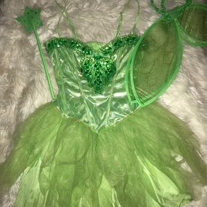 Tinker Bell Halloween Costume ✨New without tags
